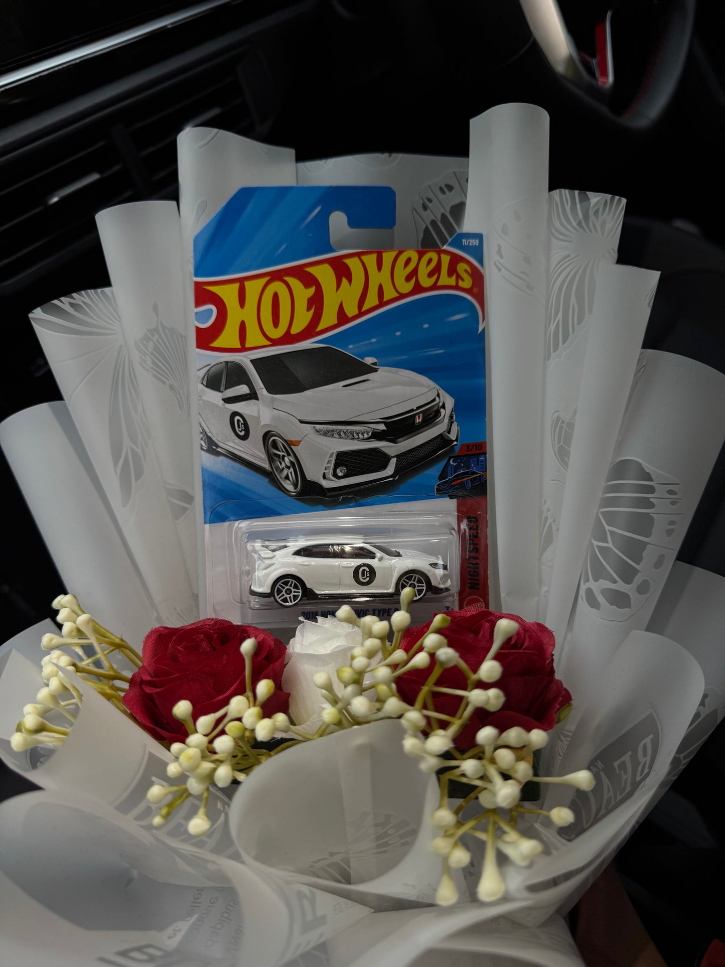 Honda Civic Type R Hot Wheels Bouquet – The Designer's Choice