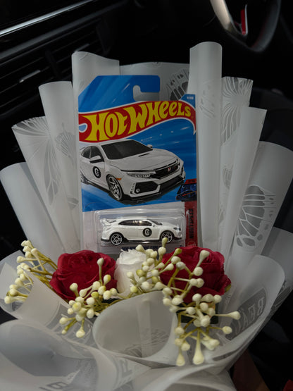 Honda Civic Type R Hot Wheels Bouquet – The Designer's Choice