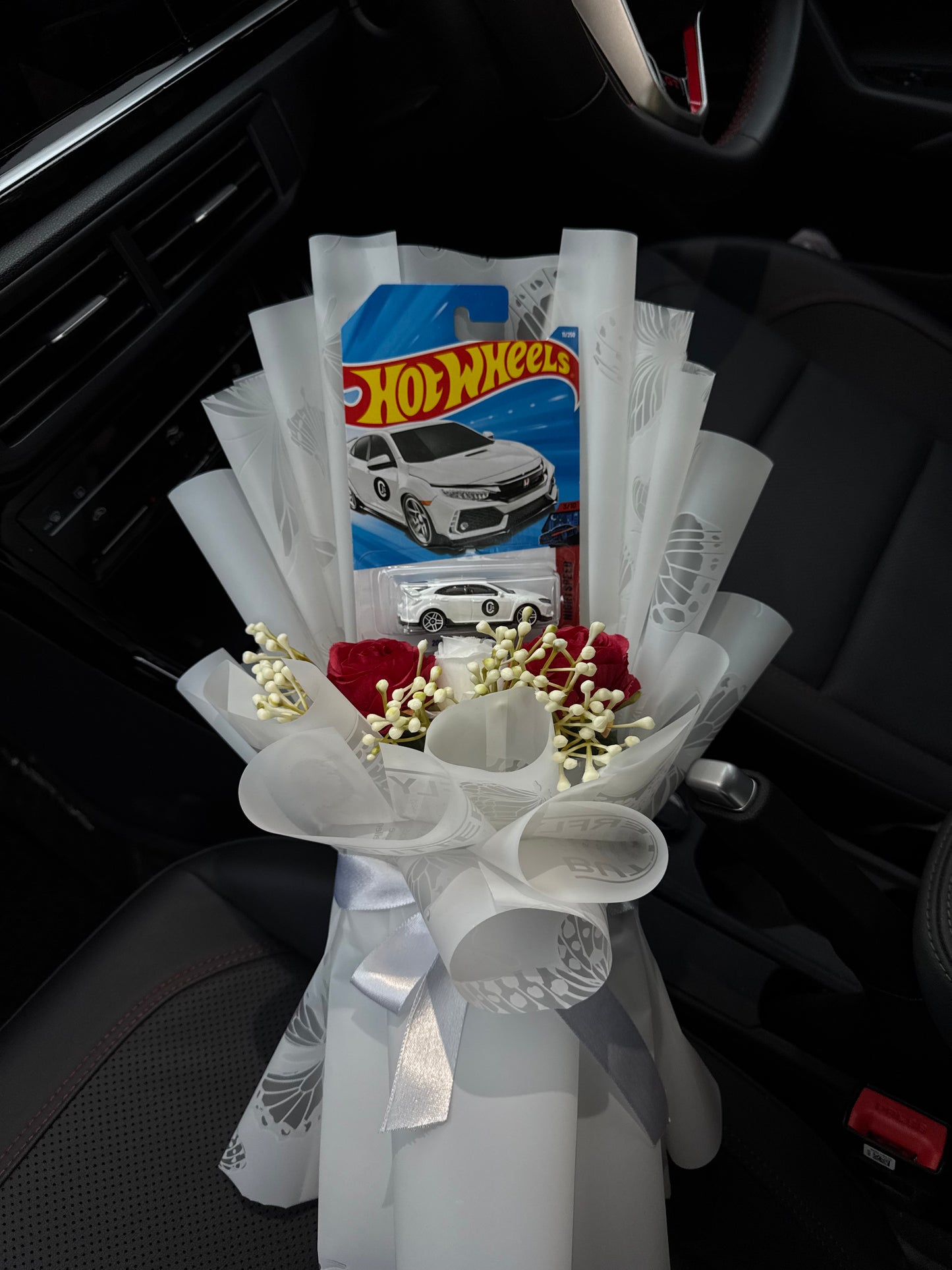 Honda Civic Type R Hot Wheels Bouquet – The Designer's Choice