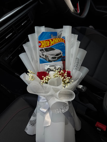 Honda Civic Type R Hot Wheels Bouquet – The Designer's Choice