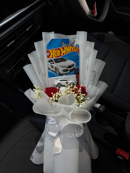 Honda Civic Type R Hot Wheels Bouquet – The Designer's Choice