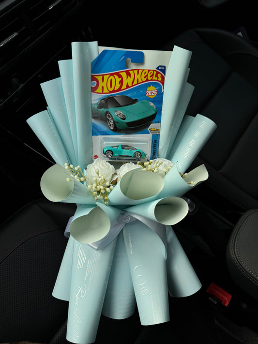 Gordon Murray Hot Wheels Bouquet – Where art meets speed