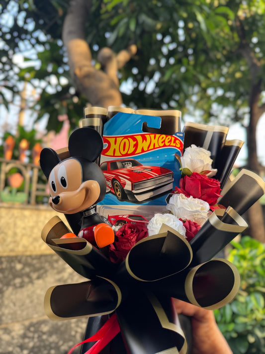 The Hot Wheels Bouquet - Mickey Mouse The Club House