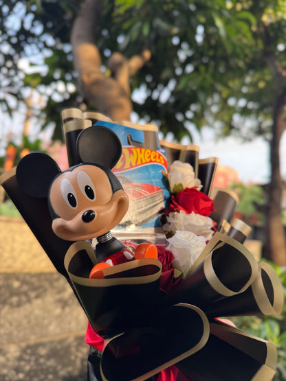 The Hot Wheels Bouquet - Mickey Mouse The Club House