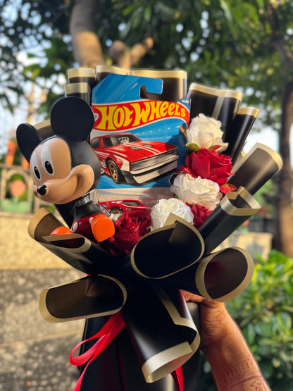 The Hot Wheels Bouquet - Mickey Mouse The Club House
