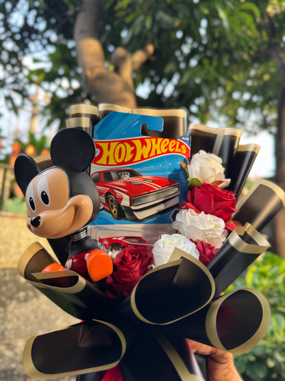 The Hot Wheels Bouquet - Mickey Mouse The Club House