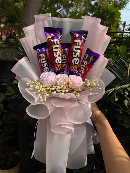 Cadbury Fuse Chocolate Bouquet – A Delicate Blend of Charm and Chocolate