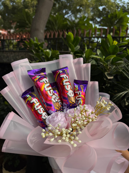 Cadbury Fuse Chocolate Bouquet – A Delicate Blend of Charm and Chocolate