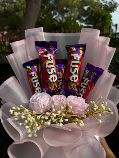 Cadbury Fuse Chocolate Bouquet – A Delicate Blend of Charm and Chocolate