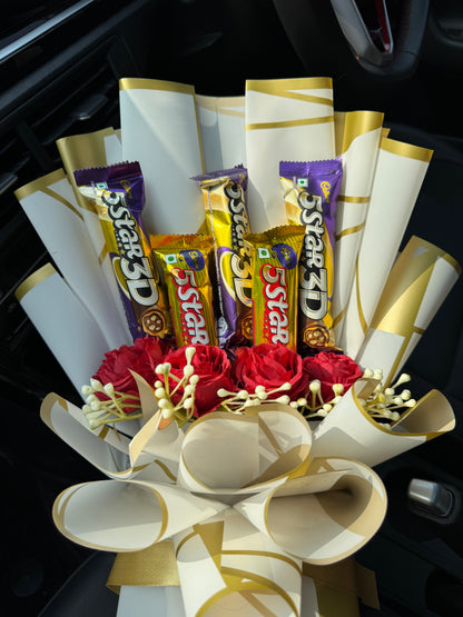 Cadbury 5 Star Chocolate Bouquet – Indulgence That Speaks From The Heart