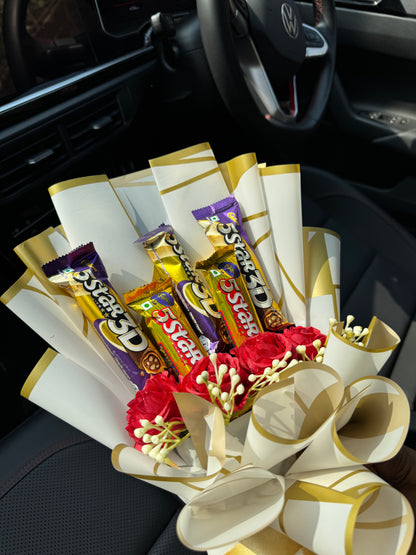 Cadbury 5 Star Chocolate Bouquet – Indulgence That Speaks From The Heart