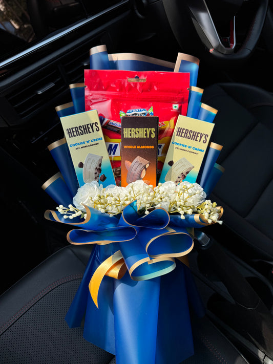Hershey’s Chocolate Luxury Bouquet – Crafted To Steal Every Heart