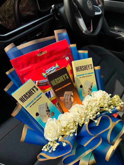 Hershey’s Chocolate Luxury Bouquet – Crafted To Steal Every Heart