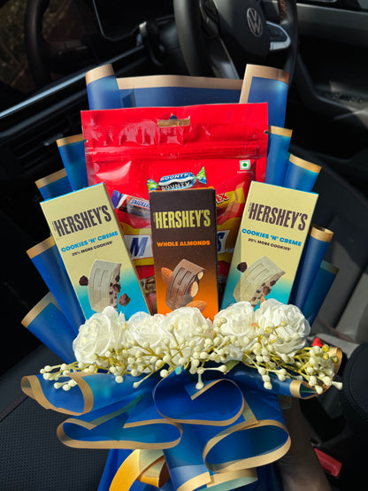 Hershey’s Chocolate Luxury Bouquet – Crafted To Steal Every Heart