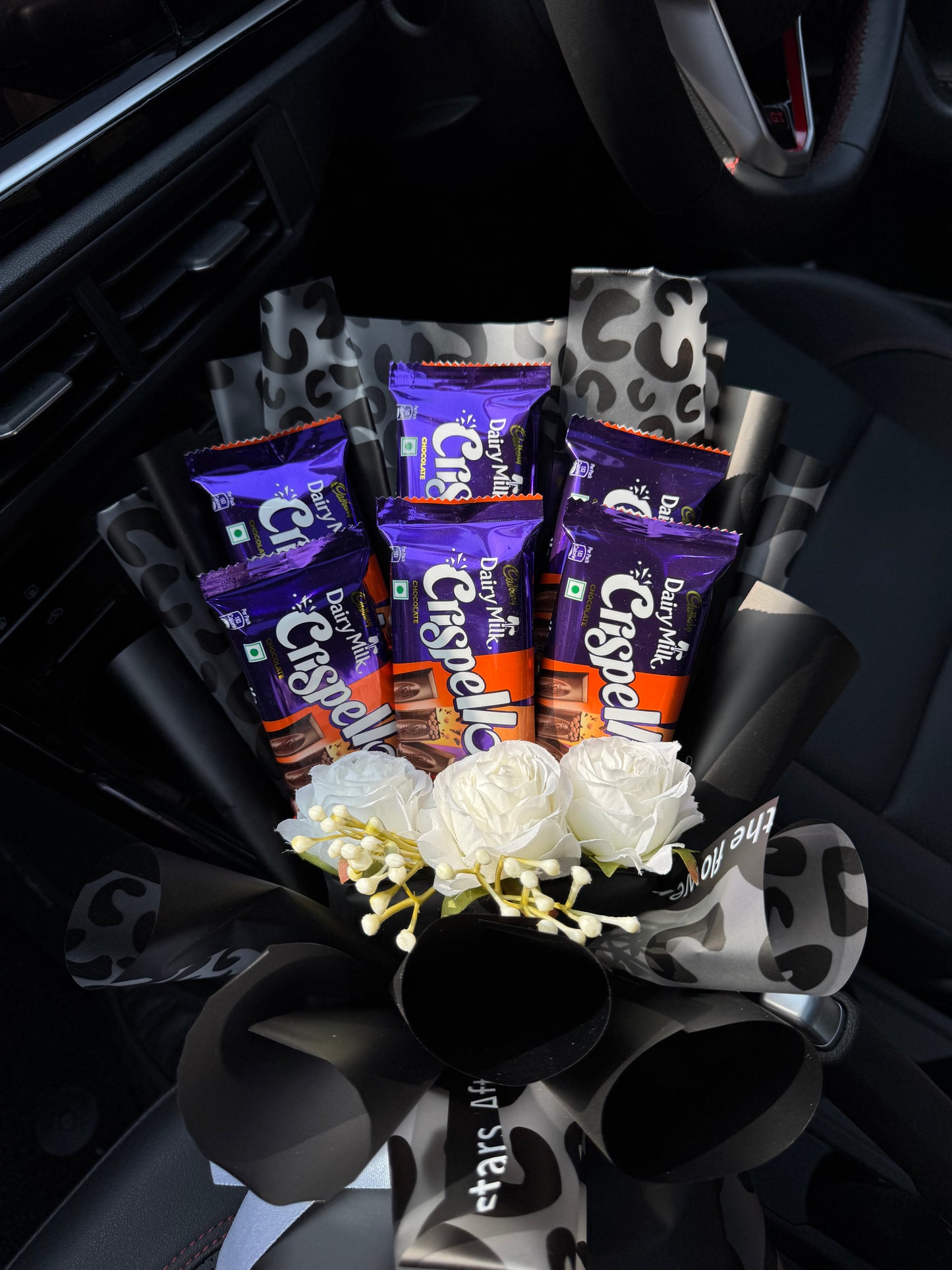 Cadbury Dairy Milk Crispello Chocolate Bouquet – Where Crunch Meets Class