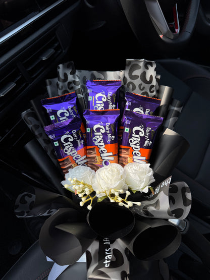 Cadbury Dairy Milk Crispello Chocolate Bouquet – Where Crunch Meets Class