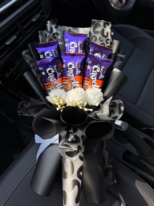 Cadbury Dairy Milk Crispello Chocolate Bouquet – Where Crunch Meets Class