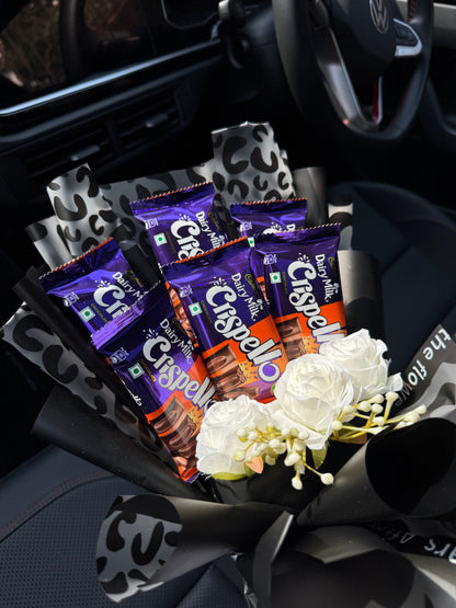 Cadbury Dairy Milk Crispello Chocolate Bouquet – Where Crunch Meets Class