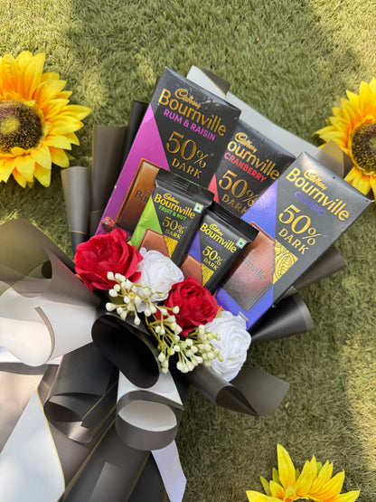 Cadbury Bournville Dark Chocolate Bouquet – A Bold Expression Of Rich Elegance