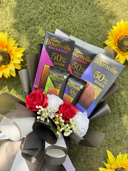 Cadbury Bournville Dark Chocolate Bouquet – A Bold Expression Of Rich Elegance