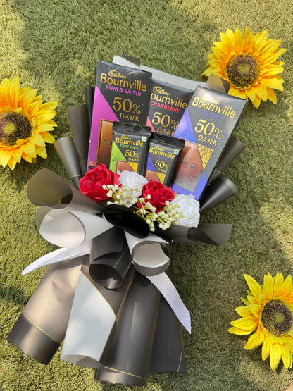 Cadbury Bournville Dark Chocolate Bouquet – A Bold Expression Of Rich Elegance