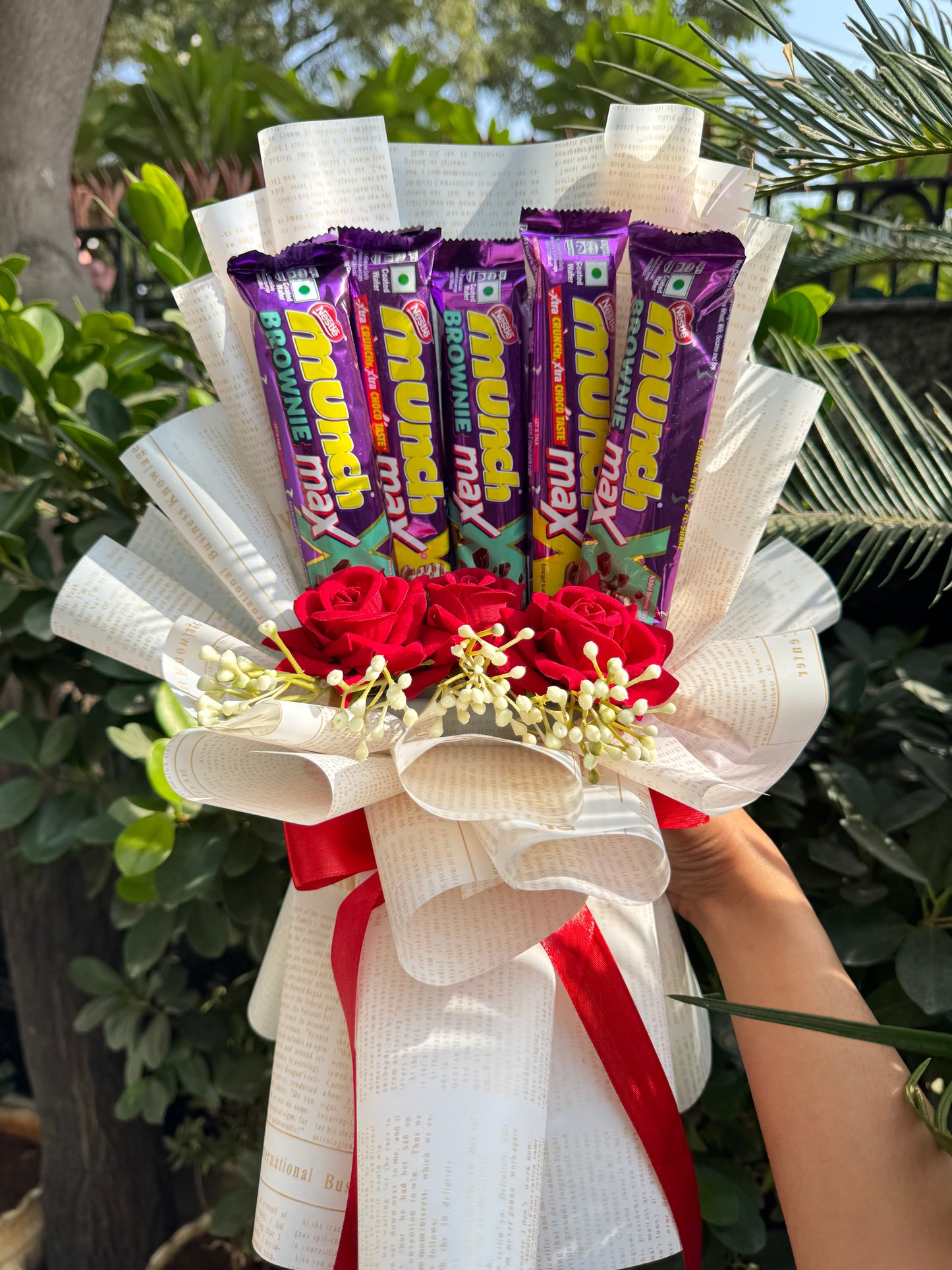 Nestlé Munch Max Chocolate Bouquet – A Bold Crunchy Surprise For Sweet Moments
