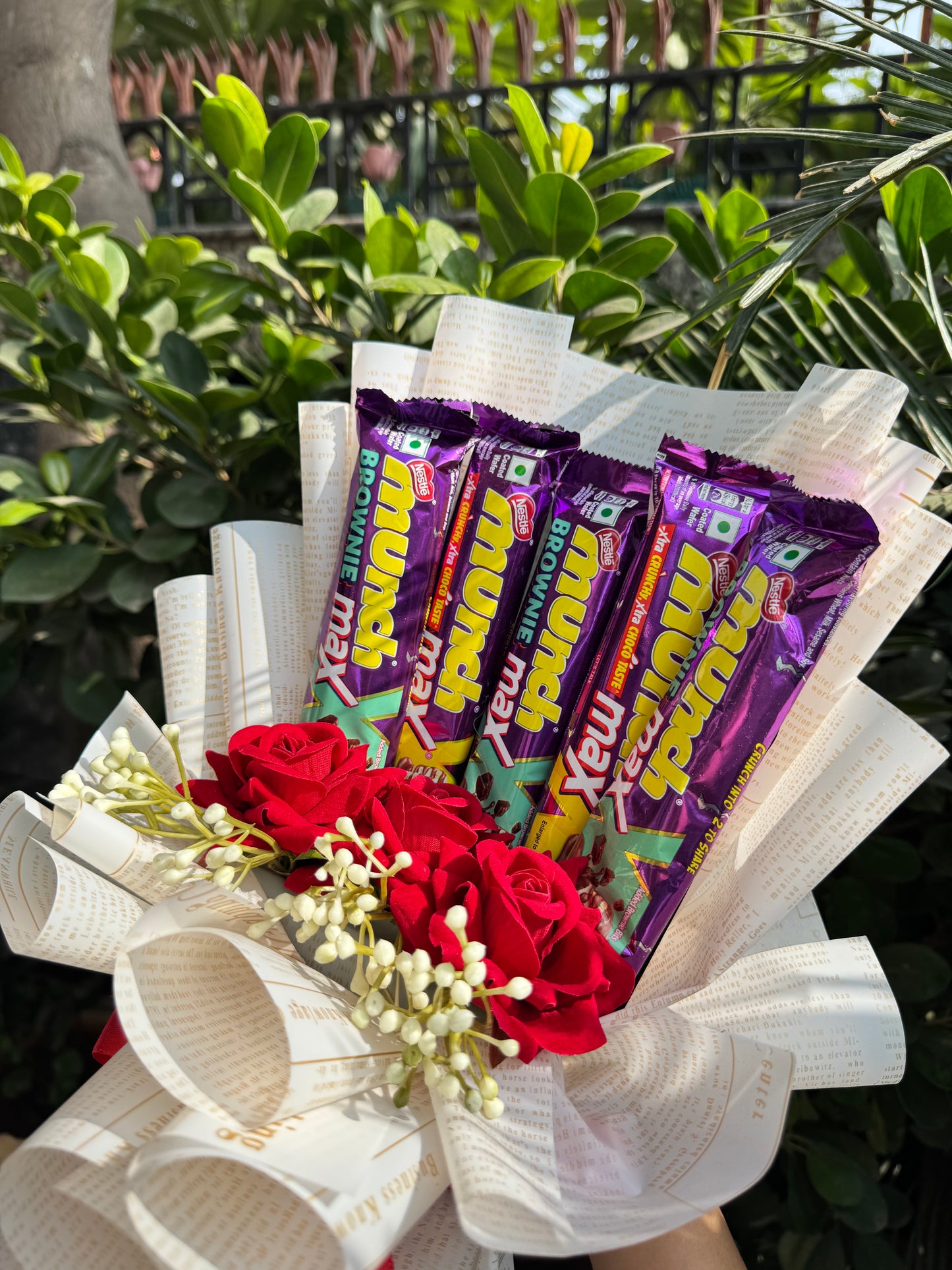 Nestlé Munch Max Chocolate Bouquet – A Bold Crunchy Surprise For Sweet Moments