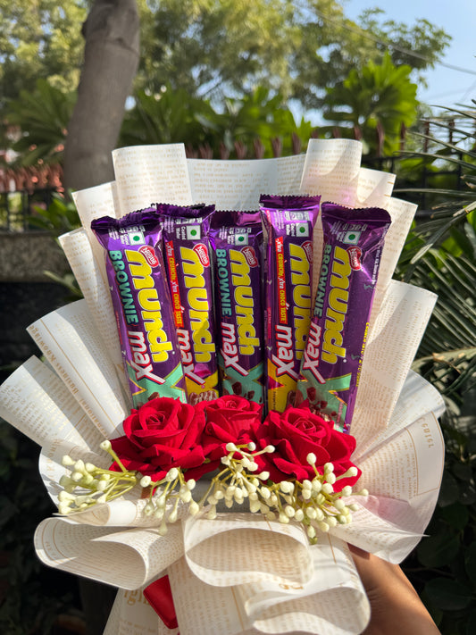 Nestlé Munch Max Chocolate Bouquet – A Bold Crunchy Surprise For Sweet Moments