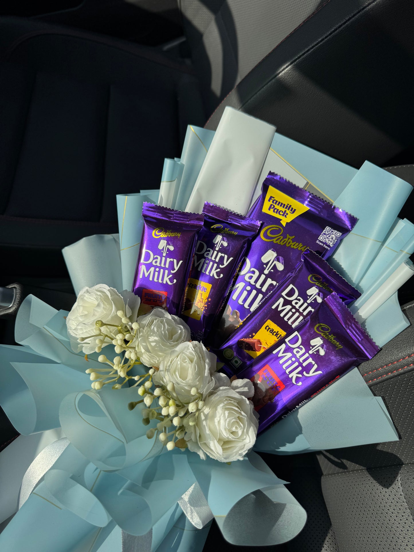 Cadbury Dairy Milk Chocolate Bouquet – A Soft Pastel Gift Of Sweet Elegance