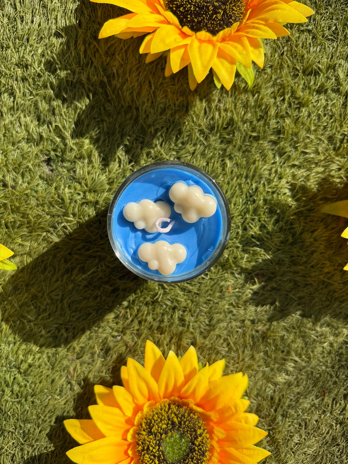 The "Daydream" Cloud Candle