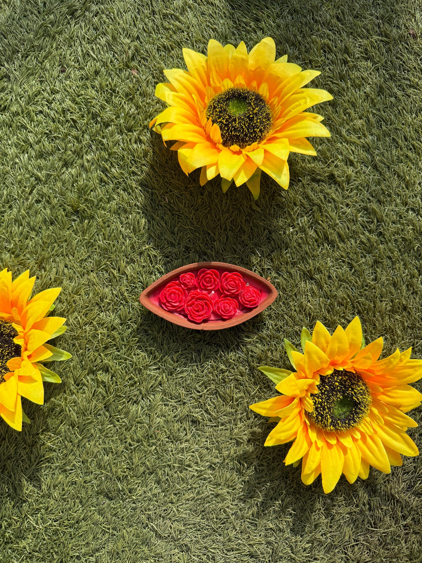 The "River of Roses" Candle