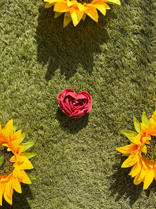 The "Heart of a Rose" Candle