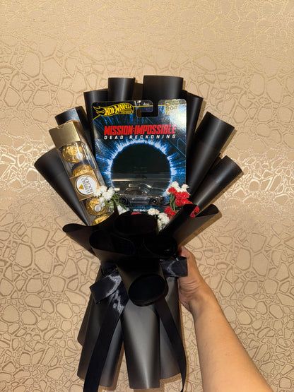 The BMW M5 Bouquet -The Black Beast Edition