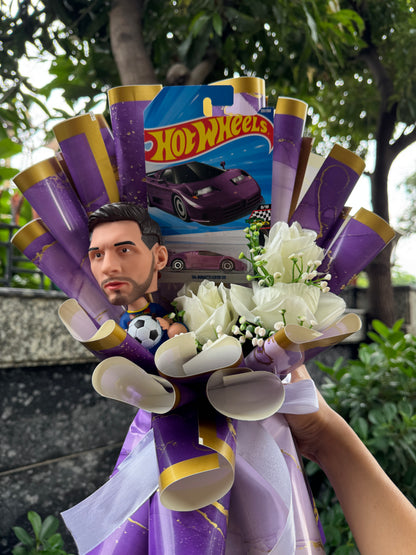 94 Bugatti EB110 ss HotWheels Bouquet -Messi unstoppable drive