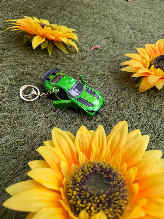 Premium Mercedes-AMG GT R Metal Car Keychain – Luxury, Power & Precision