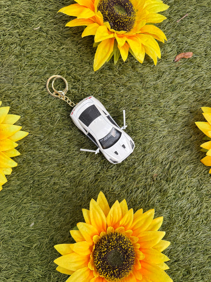 Premium Nissan GT-R (R35) Metal Car Keychain – Luxury, Strength & Style