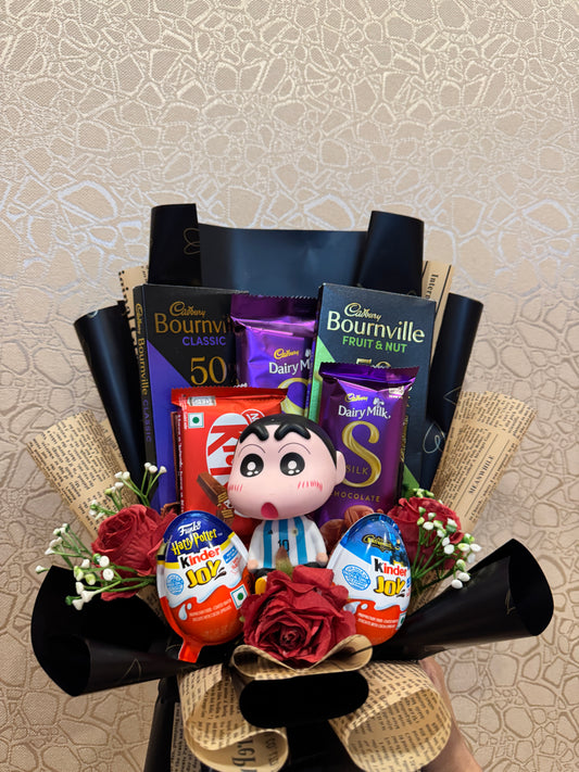 The Chocolate Bouquet - For Shin Chain Lovers