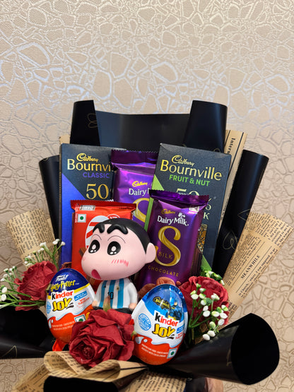 The Chocolate Bouquet - For Shin Chain Lovers