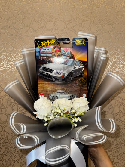Mercedes-Benz CLK 63 AMG Hot Wheels Bouquet – Class, Speed & Elegance