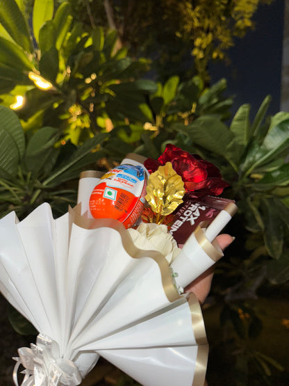 Protien Rich Bouquet - Sweat & Sweet Treat