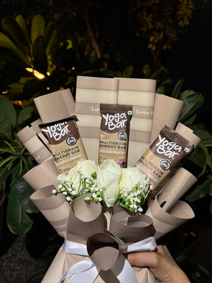The Protein Bouquet - Crunchy protein bar for gym lovers