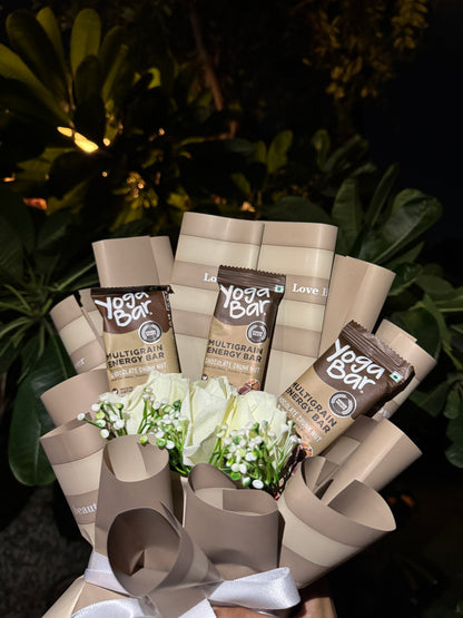 The Protein Bouquet - Crunchy protein bar for gym lovers