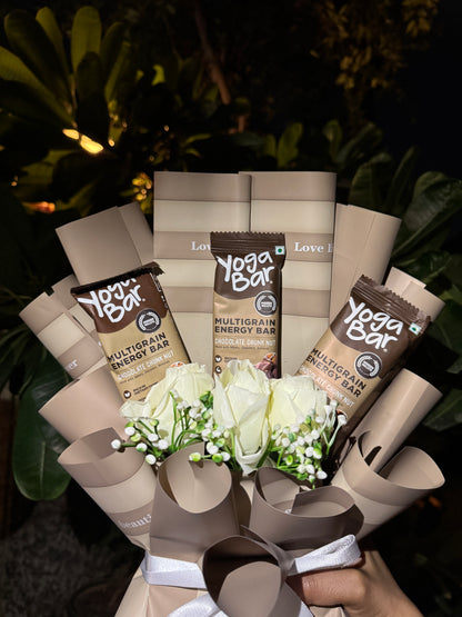 The Protein Bouquet - Crunchy protein bar for gym lovers
