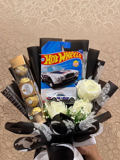 Racer’s Delight – Hot Wheels & Ferrero Rocher Bouquet