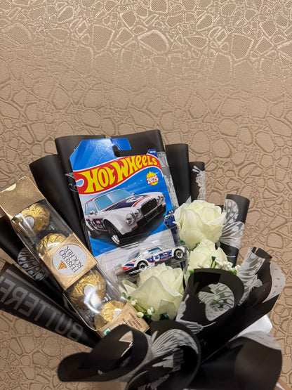 Racer’s Delight – Hot Wheels & Ferrero Rocher Bouquet