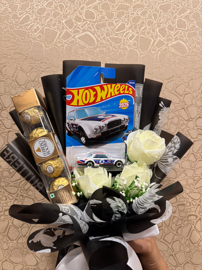 Racer’s Delight – Hot Wheels & Ferrero Rocher Bouquet