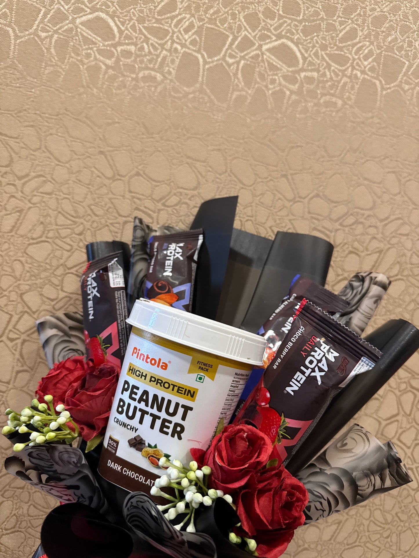 The Protein Bouquet -  Flex Hard, Eat Harder