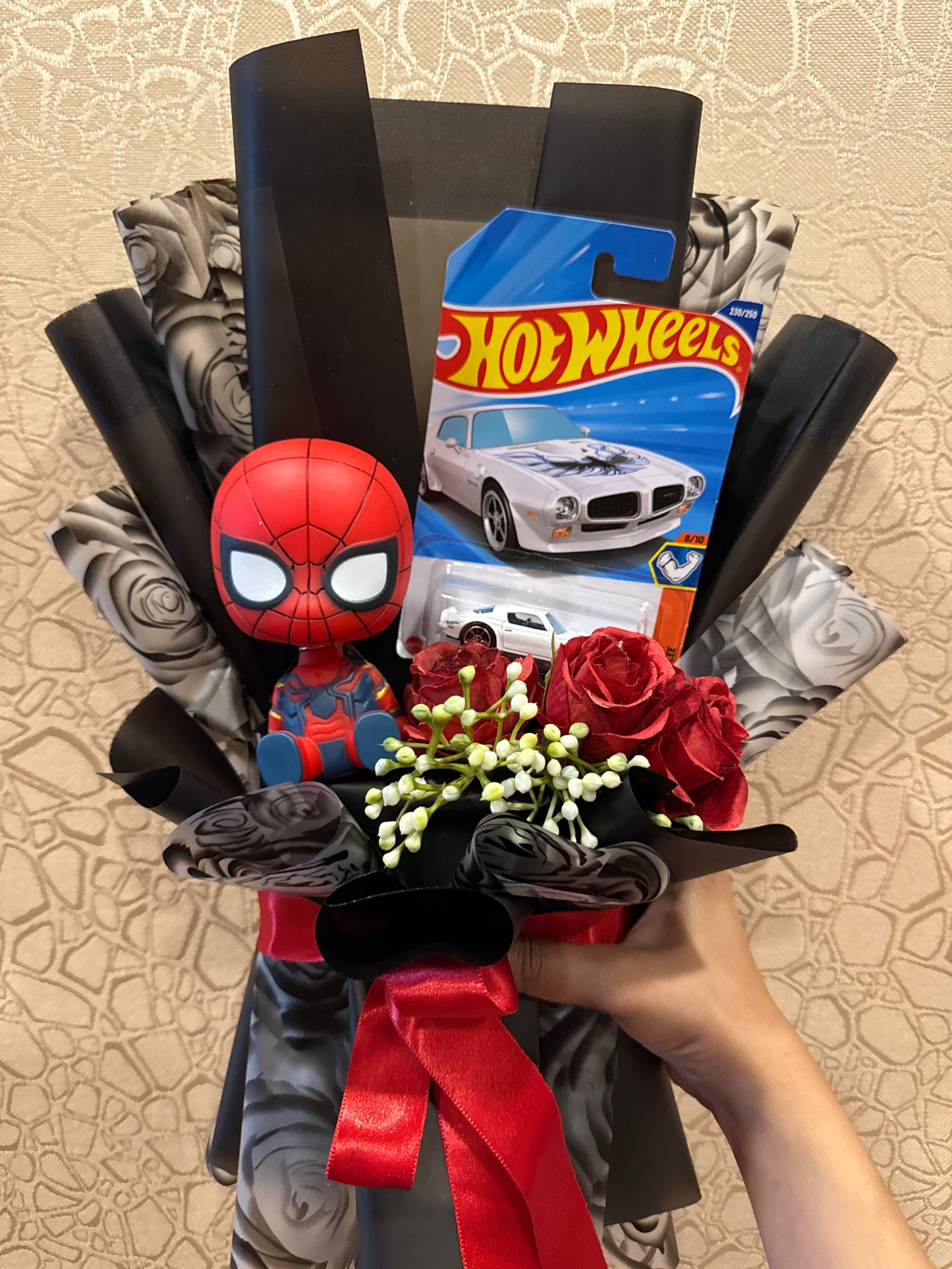 The Hot Wheels bouquet - Turbo Webs, Hero Rides