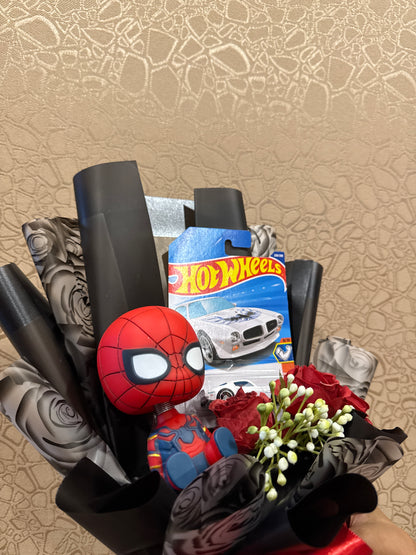 The Hot Wheels bouquet - Turbo Webs, Hero Rides