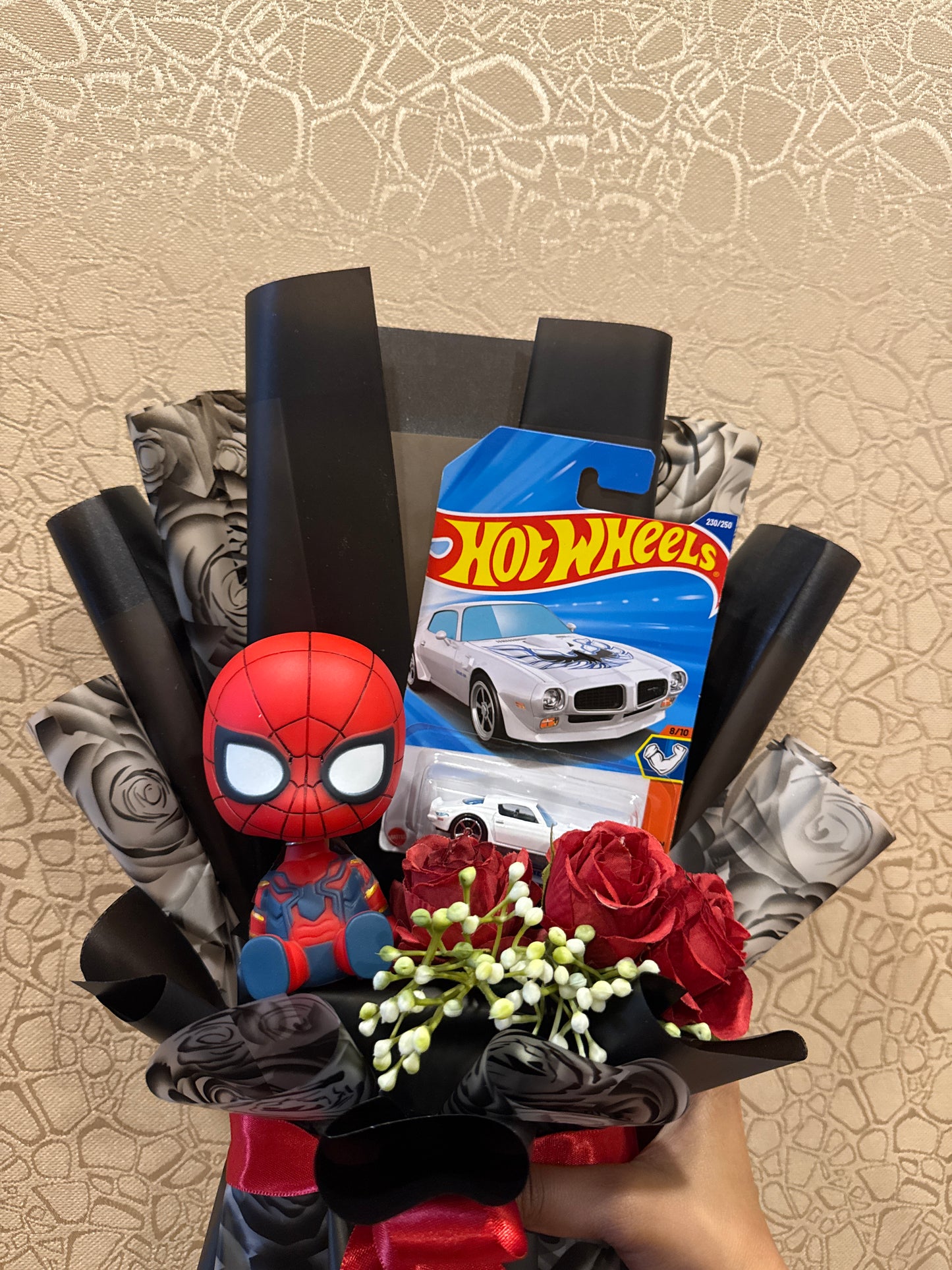 The Hot Wheels bouquet - Turbo Webs, Hero Rides